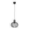 Trio verlichting GILA Hanglamp Zwart, 1-licht