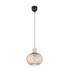 Trio verlichting GILA Hanglamp Beige, 1-licht