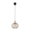 Trio verlichting GILA Hanglamp Beige, 1-licht