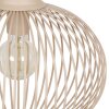 Trio verlichting GILA Hanglamp Beige, 1-licht