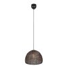 Trio verlichting KAMARA Hanglamp Oud messing, 1-licht