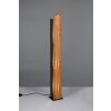 Trio verlichting Karuni Staande lamp Hout licht, 3-lichts