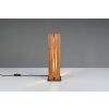 Trio verlichting Karuni Tafellamp Hout licht, 1-licht