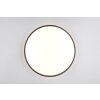 Reality Loody Plafondlamp LED Zwart, 1-licht, Bewegingsmelder