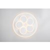 Trio verlichting Mandala Plafondlamp LED Wit, 1-licht, Afstandsbediening