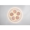 Trio verlichting Mandala Plafondlamp LED Grijs, 1-licht, Afstandsbediening