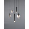 Trio verlichting Mataro Hanglamp Zwart, 5-lichts