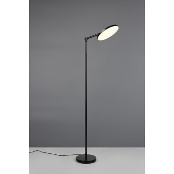 Reality Mondello Staande lamp LED Zwart, 1-licht