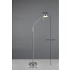 Reality Moreno Staande lamp LED Nikkel mat, 1-licht