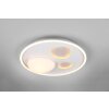 Trio verlichting Pebble Plafondlamp LED Wit, 1-licht, Afstandsbediening