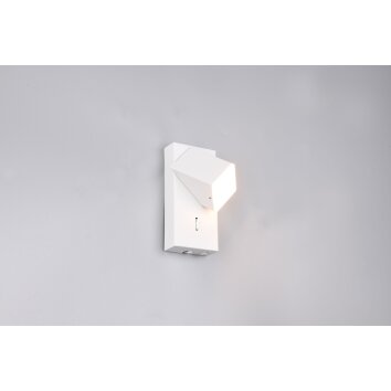 Trio verlichting Raglan Wandlamp LED Wit, 1-licht