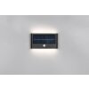 Reality Ramos Wandlamp LED Zwart, 1-licht, Bewegingsmelder