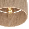 Trio verlichting SMILLA Plafondlamp Beige, 1-licht