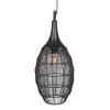 Trio verlichting SORAYA Hanglamp Zwart, 1-licht