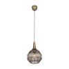 Trio verlichting SORAYA Hanglamp Oud messing, 1-licht