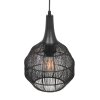 Trio verlichting SORAYA Hanglamp Zwart, 1-licht