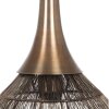 Trio verlichting SORAYA Hanglamp Oud messing, 1-licht