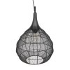 Trio verlichting SORAYA Hanglamp Zwart, 1-licht