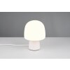 Paddenstoel look  Trio verlichting Steen Tafellamp Grijs, 1-licht