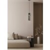 Trio verlichting Stream Hanglamp Zwart, 1-licht