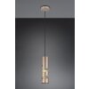 Trio verlichting Stream Hanglamp Bruin, 1-licht