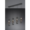 Trio verlichting Stream Hanglamp Zwart, 4-lichts