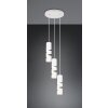 Trio verlichting Stream Hanglamp Wit, 3-lichts