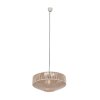 Trio verlichting SVEA Hanglamp Beige, 1-licht