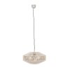 Trio verlichting SVEA Hanglamp Beige, 1-licht