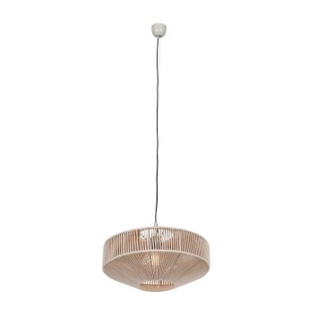 Trio verlichting SVEA Hanglamp Beige, 1-licht