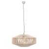 Trio verlichting SVEA Hanglamp Beige, 1-licht