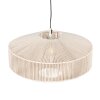 Trio verlichting SVEA Hanglamp Beige, 1-licht