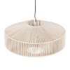 Trio verlichting SVEA Hanglamp Beige, 1-licht