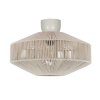 Trio verlichting SVEA Plafondlamp Beige, 1-licht