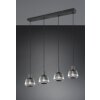 Trio verlichting Tarifa Hanglamp Zwart, 4-lichts