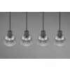 Trio verlichting Tarifa Hanglamp Zwart, 4-lichts