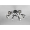 Trio verlichting Tarifa Plafondlamp Zwart, 6-lichts