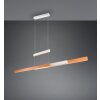 Trio verlichting Trajan Hanglamp LED Wit, 1-licht