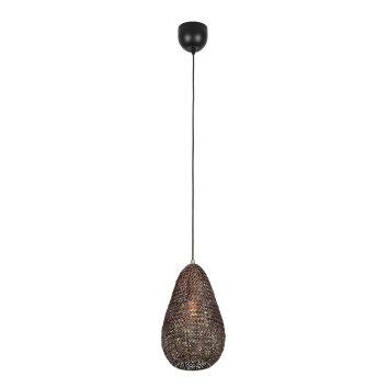 Trio verlichting ZIVA Hanglamp Oud messing, 1-licht