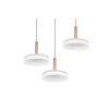 Trio verlichting Celeste Hanglamp LED Bruin, 1-licht