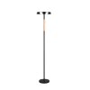 Trio verlichting Celeste Staande lamp LED Bruin, 1-licht