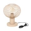 Trio verlichting Gila Tafellamp Beige, 1-licht