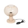 Trio verlichting Gila Tafellamp Beige, 1-licht