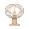 Trio verlichting Gila Tafellamp Beige, 1-licht