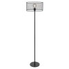 Globo DOPS Staande lamp Zwart, 1-licht