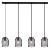 Globo DOPS Hanger Zwart, 4-lichts