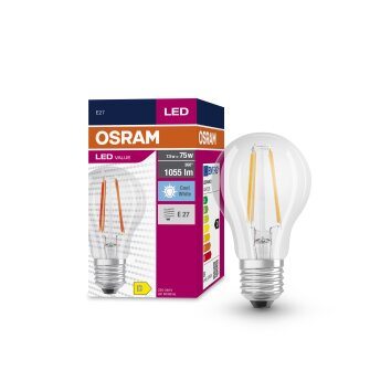 Osram E27 7.5 Watt neutraal wit 1055 Lumen