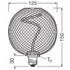 Osram E27 3.5 Watt warm wit dimbaar 170 Lumen