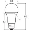 Osram E27 10 Watt warm wit 1055 Lumen