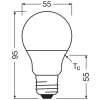 Osram E27 4.9 Watt warm wit 470 Lumen